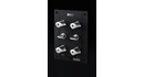 Kolumna Podłogowa KEF Reference 5 Meta HG Black Copper Sklep Poznań