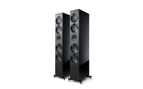 Kolumna Podłogowa KEF Reference 5 Meta HG Black Grey Sklep Poznań