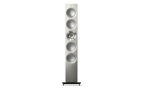 Kolumna Podłogowa KEF Reference 5 Meta Satin Walnut Silver Sklep Poznań