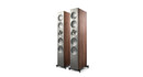 Kolumna Podłogowa KEF Reference 5 Meta Satin Walnut Silver Sklep Poznań