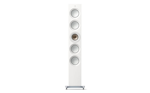 Kolumna Podłogowa KEF Reference 5 Meta HG White Champagne Sklep Poznań