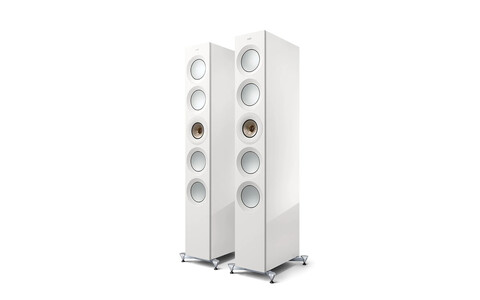 Kolumna Podłogowa KEF Reference 5 Meta HG White Champagne Sklep Poznań