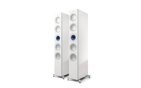 Kolumna Podłogowa KEF Reference 5 Meta HG White Blue Sklep Poznań