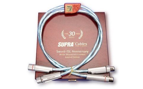 Supra Sword-IXLR Kabel Audio XLR 1m