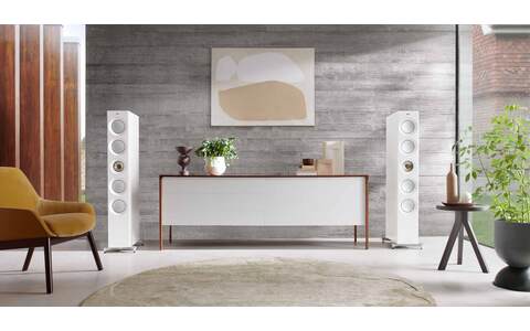 Kolumna Podłogowa KEF Reference 5 Meta HG White Blue Sklep Poznań