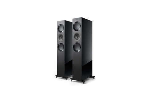 Kolumna Podłogowa KEF Reference 3 Meta HG Black Grey Sklep Poznań