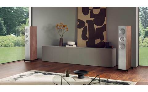 Kolumna Podłogowa KEF Reference 3 Meta HG Black Grey Sklep Poznań