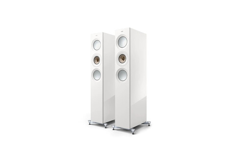 Kolumna Podłogowa KEF Reference 3 Meta HG White Champagne Sklep Poznań