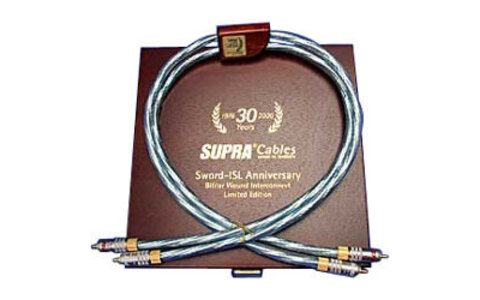 Supra Sword-ISL Kabel Audio - RCA 1m