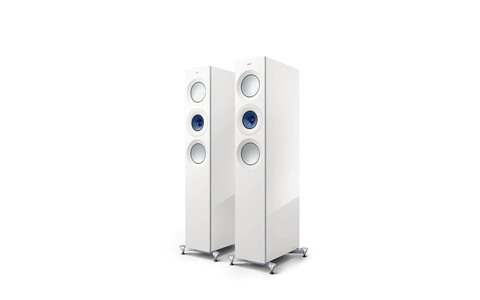 Kolumna Podłogowa KEF Reference 3 Meta HG White Blue Sklep Poznań