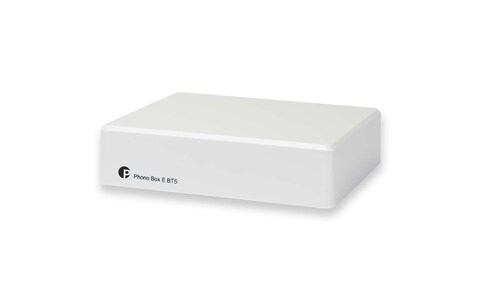 Pro-Ject Phono Box E BT 5 Srebrny Przedwzmacniacz Gramofonowy z Bluetooth