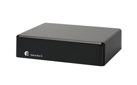 Pro-Ject Optical Box E Phono Czarny Przedwzmacniacz Gramofonowy