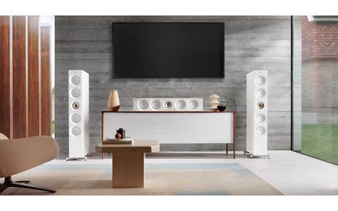 Kolumna Centralna KEF Reference 4 Meta Satin Walnut Silver Sklep Poznań