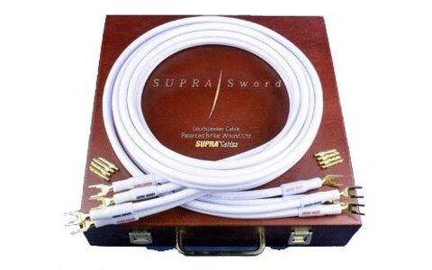Supra Sword 2 x Kabel Głośnikowy 3m