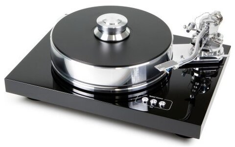 Pro-Ject Signature 10 Cadenza Black Czarny Połysk Gramofon z Wkładką