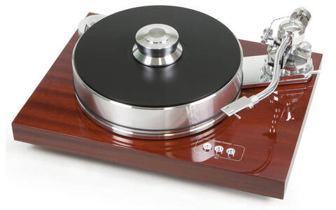 Pro-Ject Signature 10 Cadenza Black Mahoń Gramofon z Wkładką