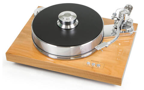 Pro-Ject Signature 10 Cadenza Black Oliwkowy Gramofon z Wkładką
