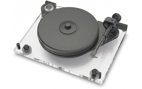 Pro-Ject 6-PerspeX SB Gramofon z Wkładką Quintet Blue