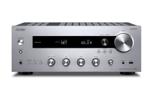 Onkyo TX-8390 Srebrny Amplituner Stereo Salon Poznań Wrocław