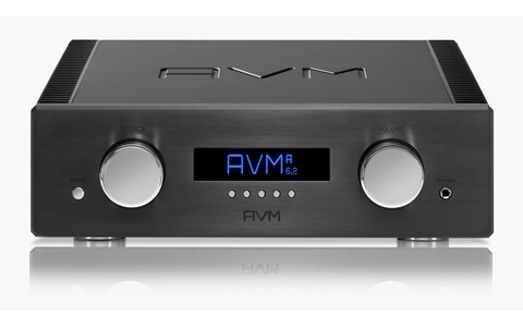 AVM Ovation A 6.2 Master Edition Czarny Wzmacniacz Zintegrowany