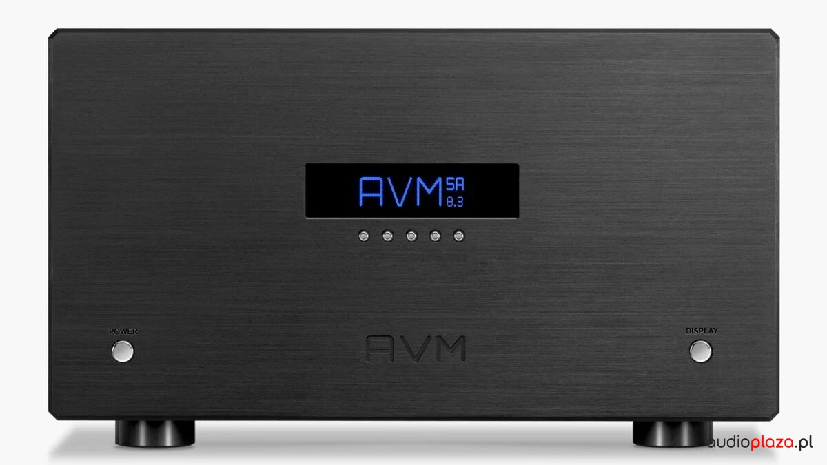 Stereofoniczna Końcówka Mocy AVM Ovation SA 8.3