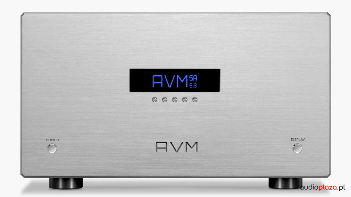 Stereofoniczna Końcówka Mocy AVM Ovation SA 8.3