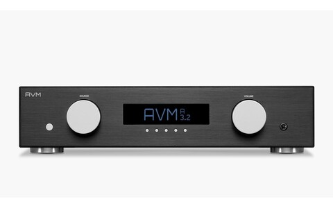 AVM Evolution A 3.2 Czarny Przedwzmacniacz Streamer