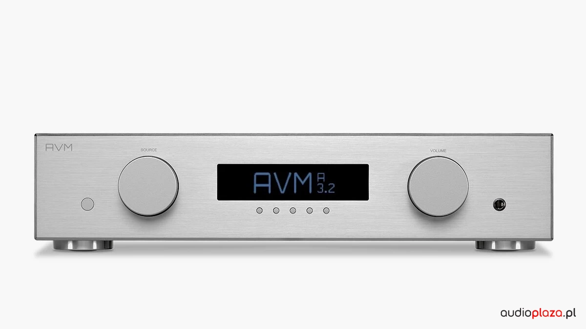 Przedwzmacniacz Streamer AVM Evolution A 3.2