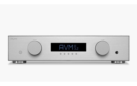 AVM Evolution A 3.2 Srebrny Przedwzmacniacz Streamer
