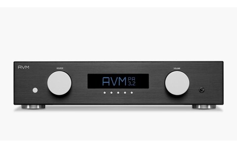AVM Evolution PA 3.2 Czarny Przedwzmacniacz Stereo