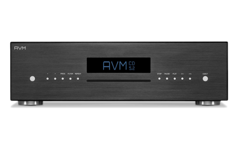 AVM Evolution CD 5.2 MK 2 Czarny Odtwarzacz CD
