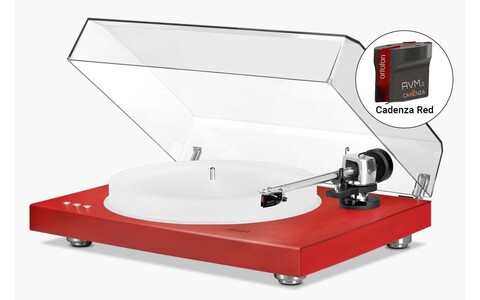 AVM Rotation R 2.3 LaRouge Czerwony Gramofon z Wkładką Cadenza Red