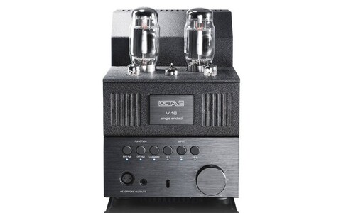 Octave V 16 Single Ended Czarny Wzmacniacz Słuchawkowy