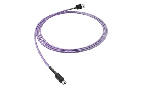 Nordost Purple Flare PFUSB2M 2,0m Kabel USB 2.0 Typ A-Mini-B 