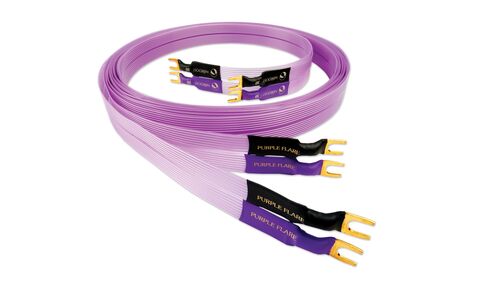 Zakonfekcjonowany Przewód Głośnikowy Nordost Purple Flare (SSPA-SPA) 