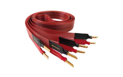Zakonfekcjonowany Przewód Głośnikowy 2 x 1,0m Nordost Red Dawn (BAN-BAN) Sklep Poznań