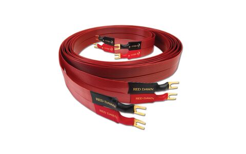 Zakonfekcjonowany Przewód Głośnikowy 2 x 1,0m Nordost Red Dawn (SPA-SPA) Sklep Poznań
