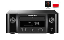 Marantz MCR612 Melody X Czarny Sieciowy Amplituner Stereo CD Salon Poznań Wrocław