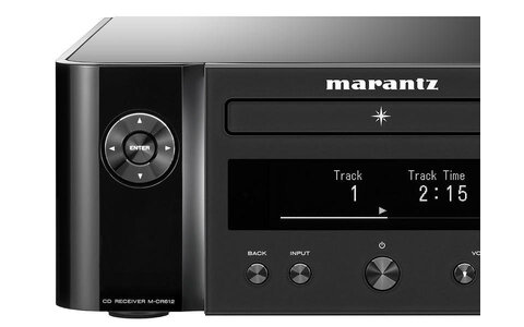 Sieciowy Amplituner Stereo CD DAB+ Marantz MCR612 Melody X Czarny