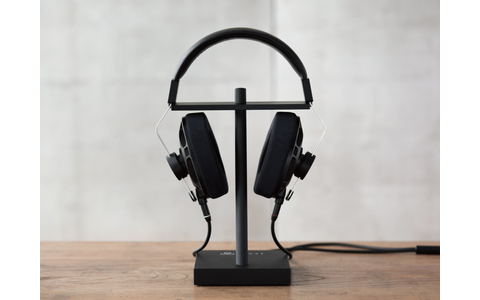 D8000 Czarne Słuchawki Nauszne Final Audio Planarne