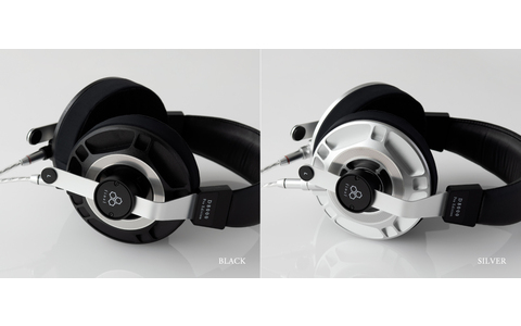 Czarne Słuchawki Nauszne Planarne Final Audio D8000 Pro Edition