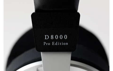 D8000 Pro Edition Czarne Słuchawki Nauszne Planarne Final Audio