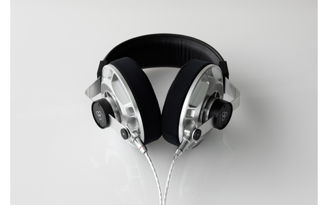 Audio D8000 Pro Edition Srebrne Słuchawki Nauszne Planarne Final 