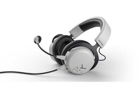 Białe Słuchawki Nauszne Beyerdynamic MMX 150