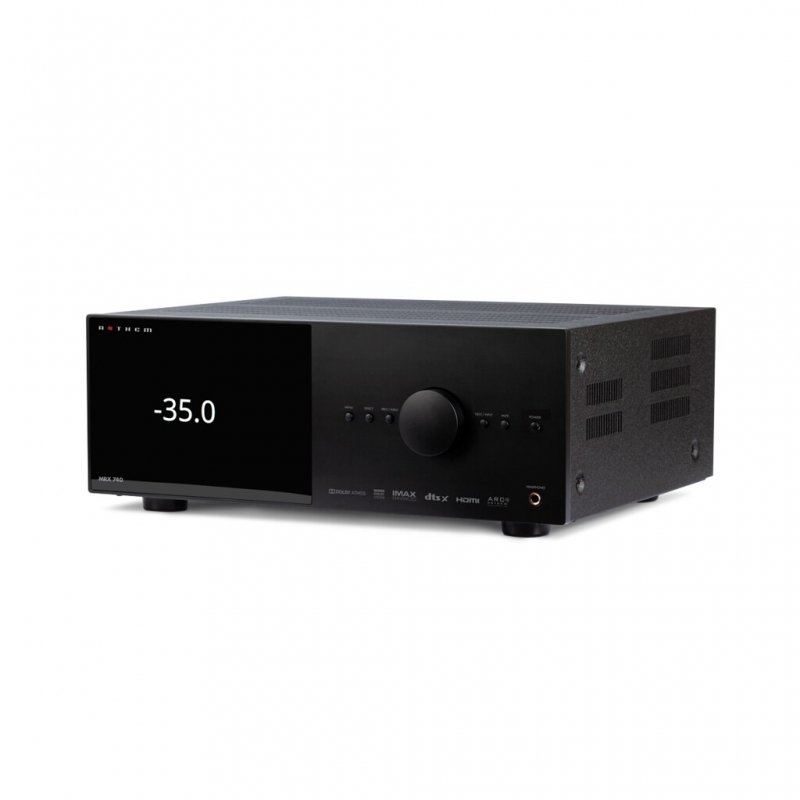 Amplituner Kina Domowego Anthem MRX 740 8K  - przód urządzenia