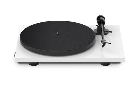 Pro-Ject E1 BT Biały Gramofon z Przedwzmacniaczem i Bluetooth Salon Poznań