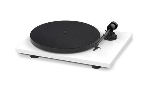 Pro-Ject E1 BT Biały Gramofon z Przedwzmacniaczem i Bluetooth Salon Poznań
