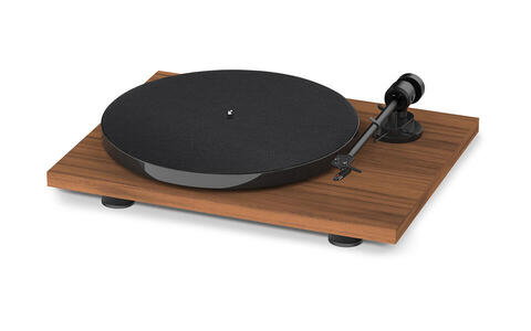 Pro-Ject E1 BT Orzech Gramofon z Przedwzmacniaczem i Bluetooth Salon Poznań