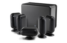 Q Acoustics QA 7000 Czarny Zestaw Głośników 5.1 Salon Poznań Wrocław