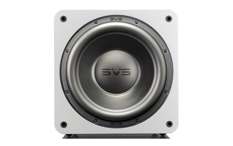 White Gloss Subwoofer SVS SB-3000
